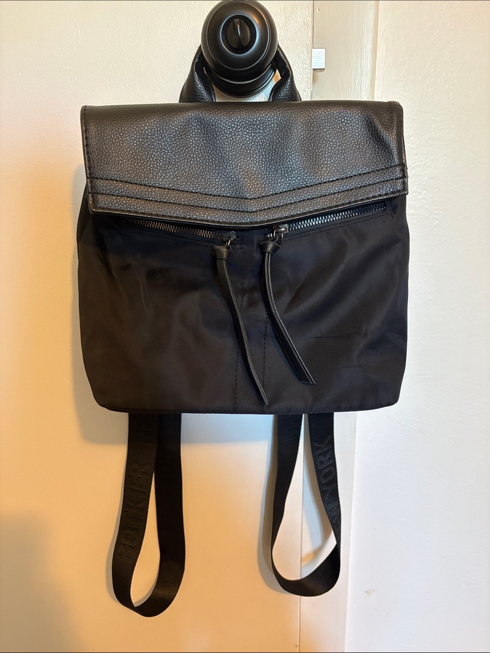 Botkier black backpack